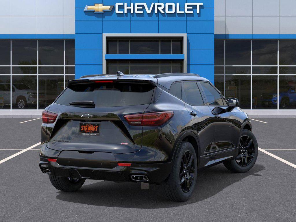 new 2025 Chevrolet Blazer car, priced at $47,349