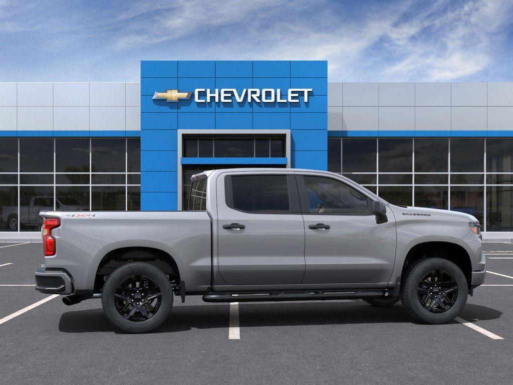 new 2025 Chevrolet Silverado 1500 car, priced at $52,704