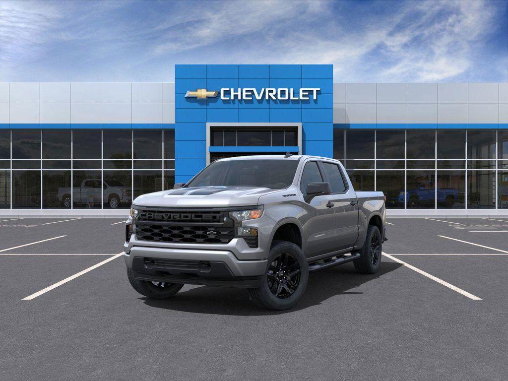 new 2025 Chevrolet Silverado 1500 car, priced at $52,704