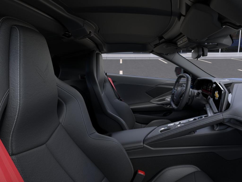 new 2026 Chevrolet Corvette car, priced at $126,770