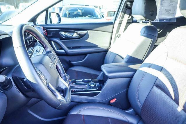 used 2023 Chevrolet Blazer car, priced at $28,000