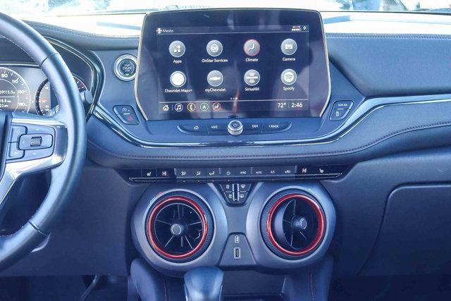 used 2023 Chevrolet Blazer car, priced at $28,000