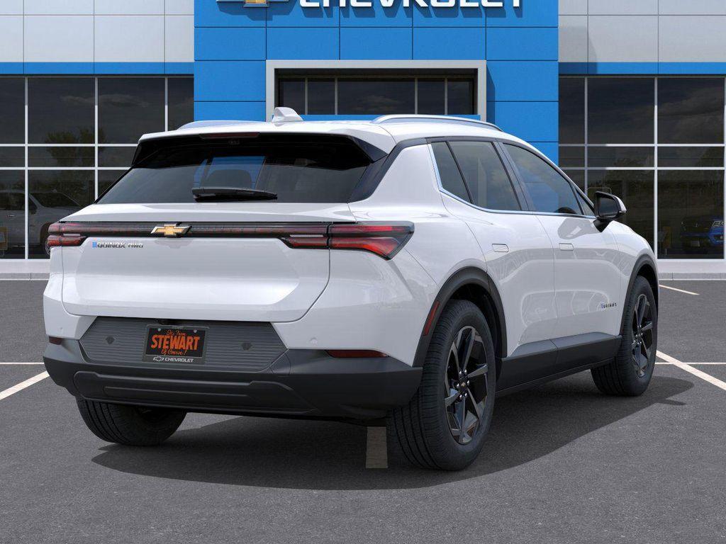 new 2026 Chevrolet Equinox EV car, priced at $40,590