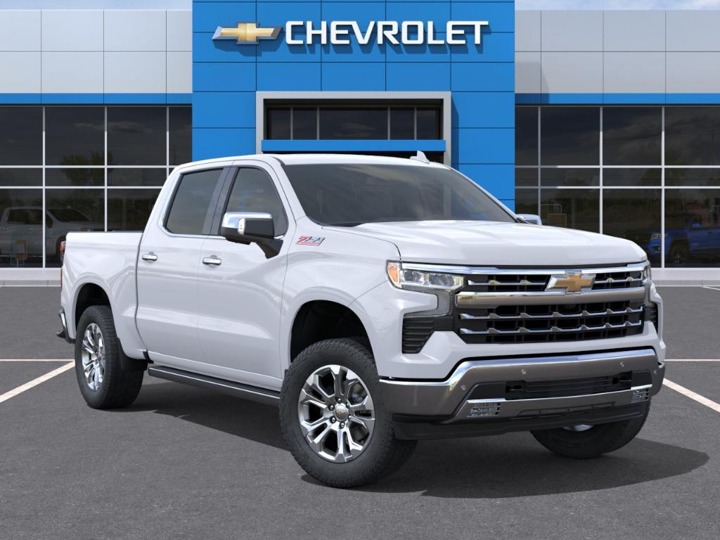 new 2026 Chevrolet Silverado 1500 car, priced at $60,189