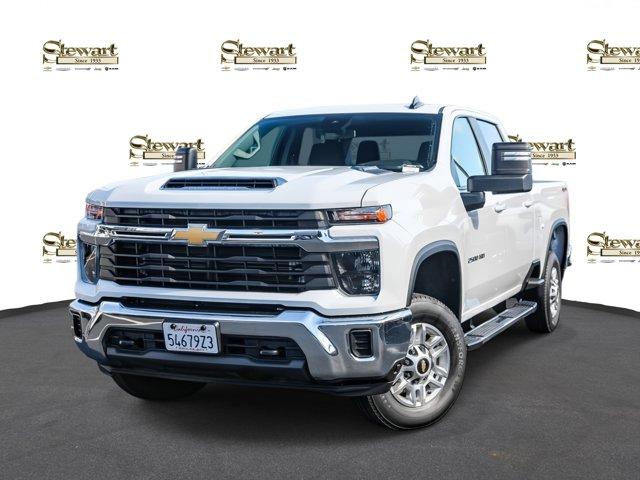 used 2024 Chevrolet Silverado 2500 car, priced at $48,500