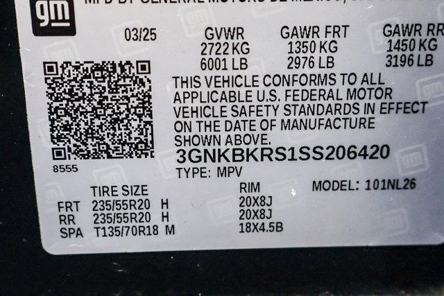 used 2025 Chevrolet Blazer car, priced at $40,000