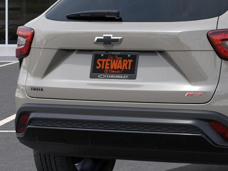 new 2026 Chevrolet Trax car, priced at $26,490