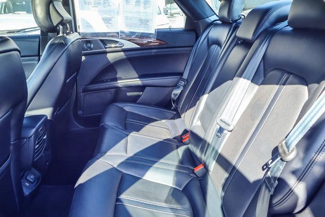 used 2019 Lincoln MKZ car, priced at $19,500