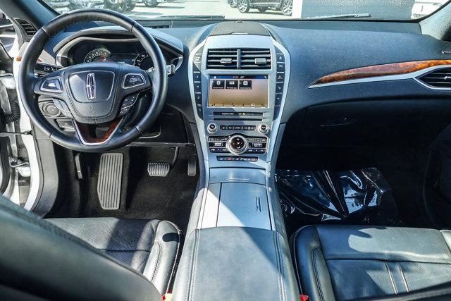 used 2019 Lincoln MKZ car, priced at $19,500