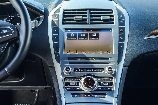 used 2019 Lincoln MKZ car, priced at $19,500