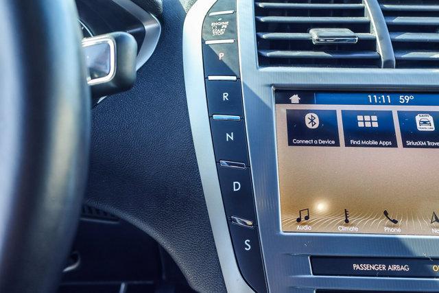 used 2019 Lincoln MKZ car, priced at $19,500