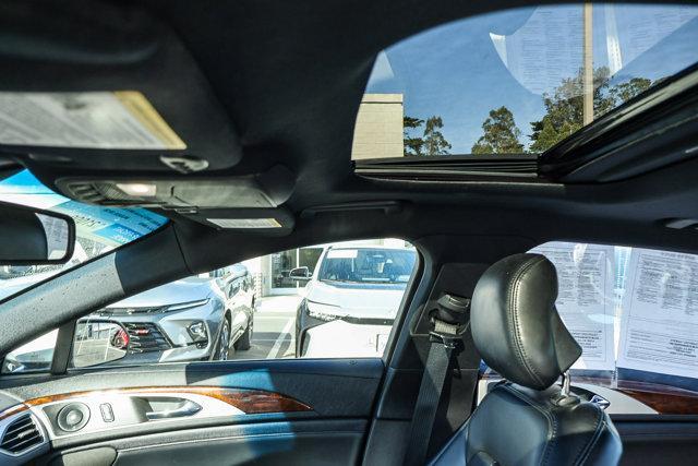 used 2019 Lincoln MKZ car, priced at $19,500