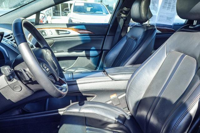 used 2019 Lincoln MKZ car, priced at $19,500