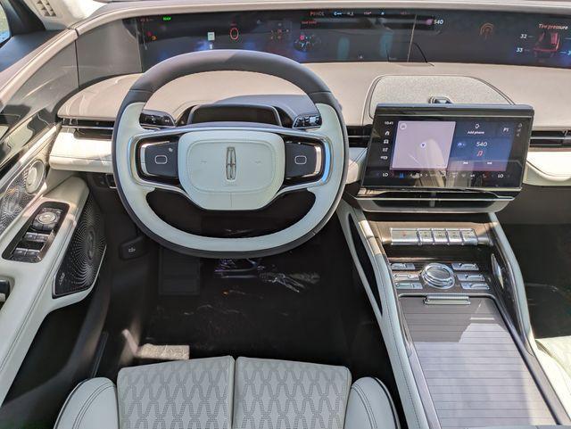new 2026 Lincoln Nautilus car, priced at $80,155