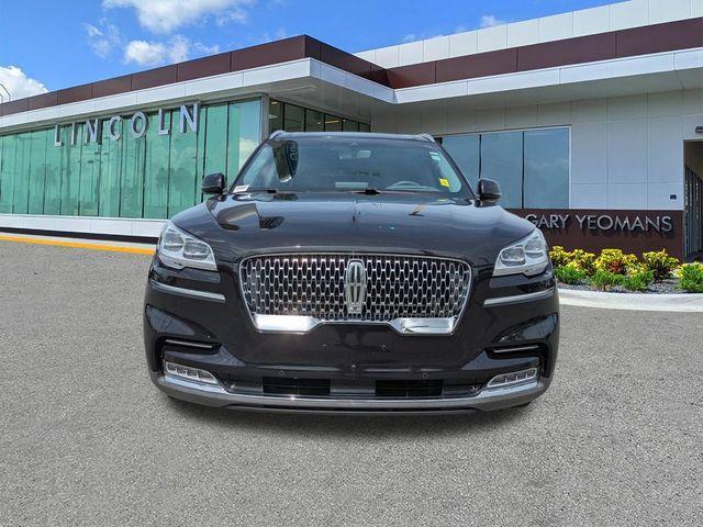 used 2020 Lincoln Aviator car, priced at $33,485