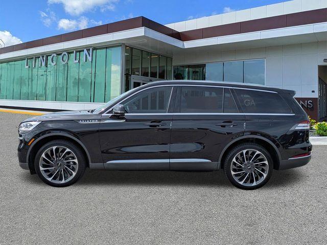 used 2020 Lincoln Aviator car, priced at $33,485