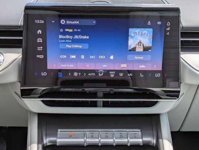 new 2026 Lincoln Nautilus car, priced at $64,950