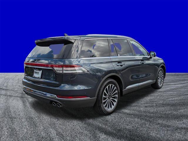 used 2022 Lincoln Aviator car, priced at $37,540