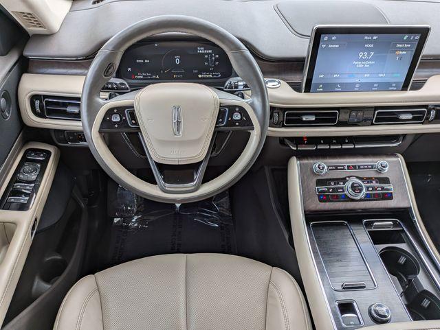 used 2022 Lincoln Aviator car, priced at $37,540
