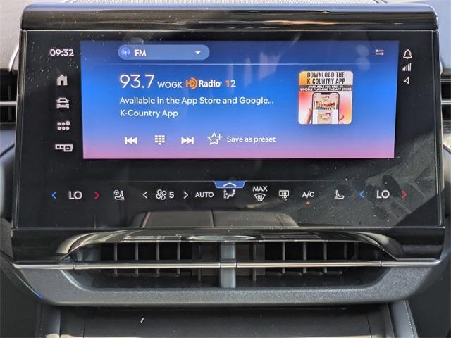 new 2026 Lincoln Nautilus car, priced at $66,843