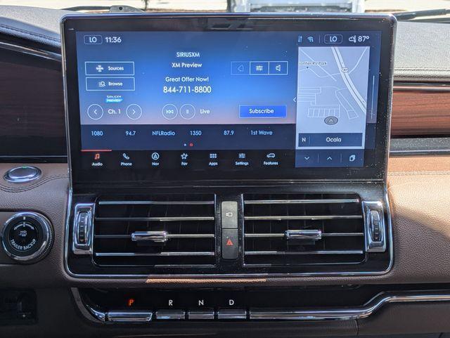 used 2024 Lincoln Navigator car, priced at $72,447