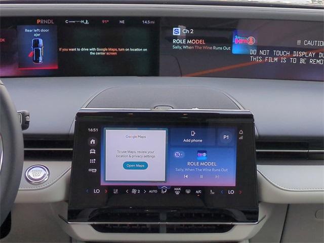 new 2026 Lincoln Nautilus car, priced at $50,034