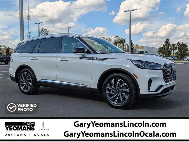 new 2026 Lincoln Aviator car, priced at $53,221