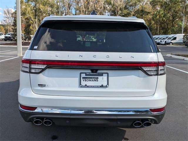new 2026 Lincoln Aviator car, priced at $53,221