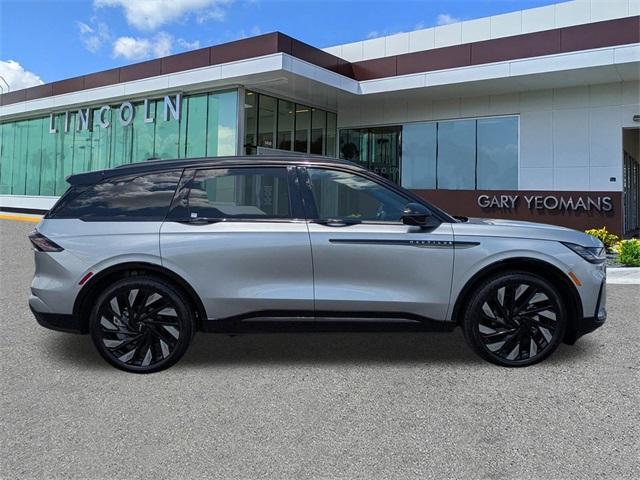 new 2025 Lincoln Nautilus car, priced at $55,703