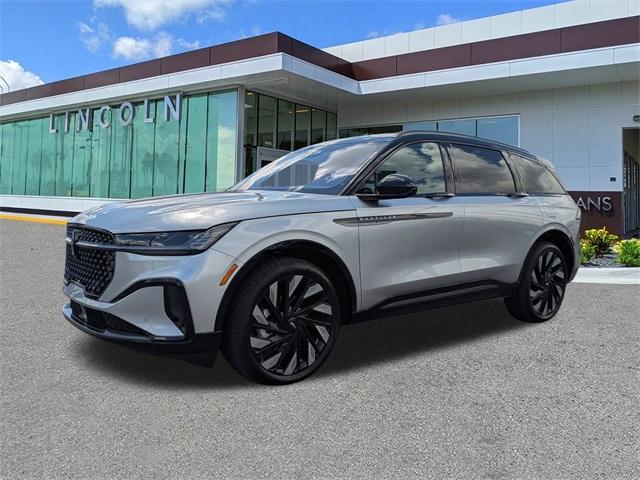 new 2025 Lincoln Nautilus car, priced at $55,703