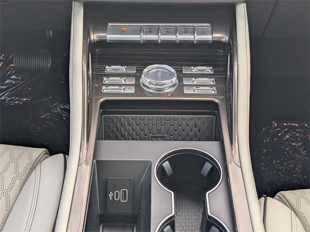 new 2026 Lincoln Nautilus car, priced at $78,125