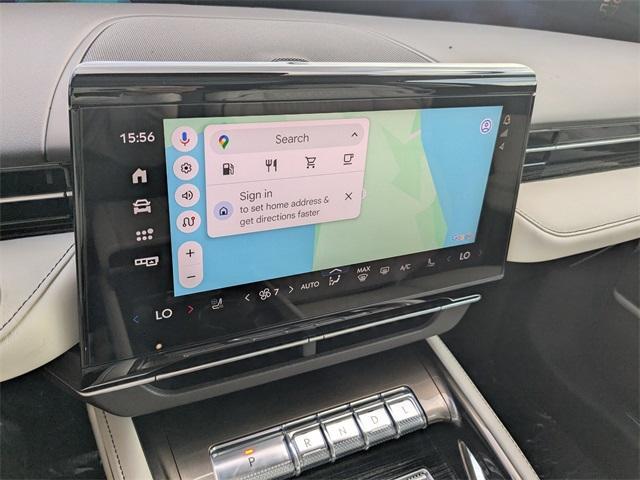 new 2026 Lincoln Nautilus car, priced at $78,125