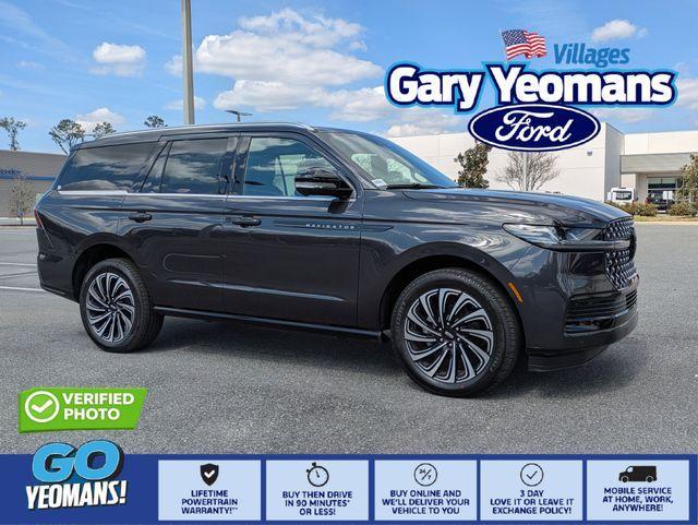 new 2026 Lincoln Navigator car, priced at $123,570