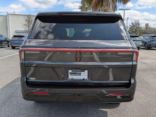 new 2026 Lincoln Navigator car, priced at $123,570