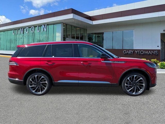 new 2026 Lincoln Aviator car, priced at $75,944