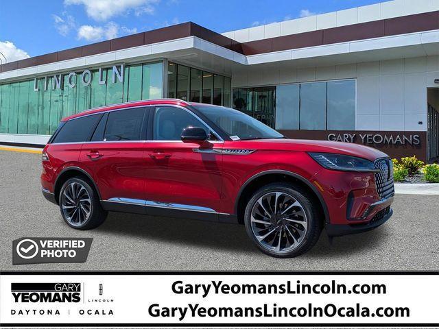 new 2026 Lincoln Aviator car, priced at $75,944