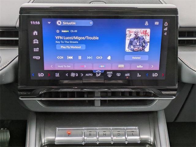 new 2026 Lincoln Nautilus car, priced at $53,782