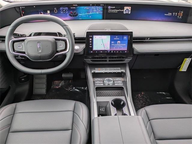 new 2026 Lincoln Nautilus car, priced at $53,782