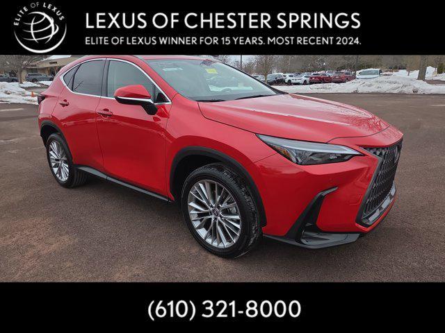 used 2025 Lexus NX 350 car, priced at $45,195