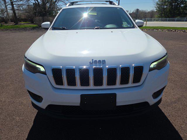 used 2019 Jeep Cherokee car, priced at $15,695