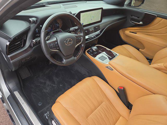 used 2024 Lexus LS 500 car, priced at $88,175