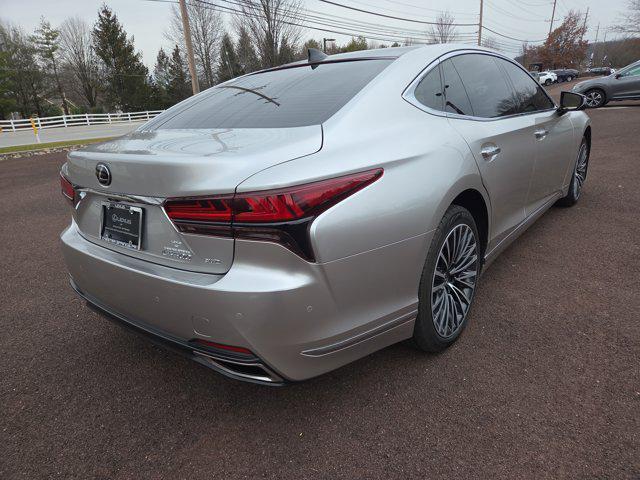 used 2024 Lexus LS 500 car, priced at $88,175