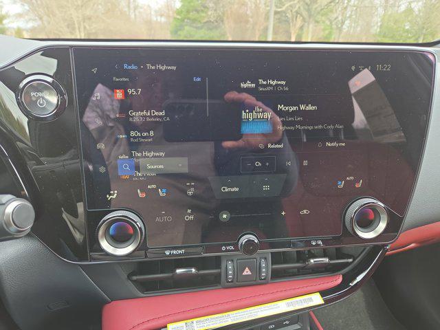 new 2026 Lexus NX 350h car, priced at $53,659