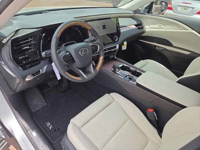 new 2026 Lexus RX 350h car, priced at $71,034