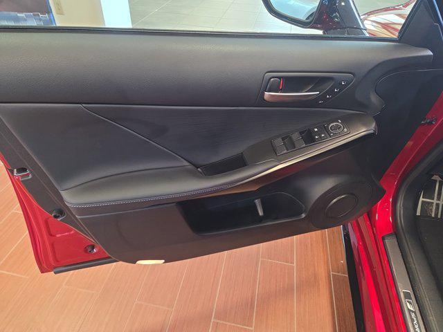 new 2025 Lexus IS 350 car, priced at $53,574