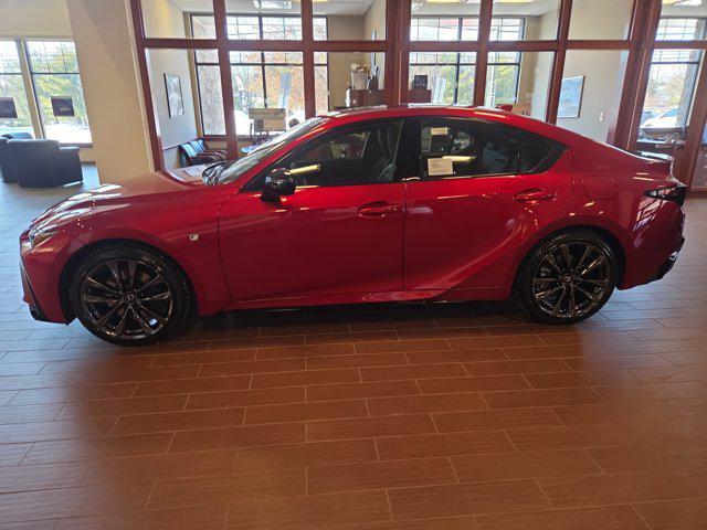 new 2025 Lexus IS 350 car, priced at $53,574