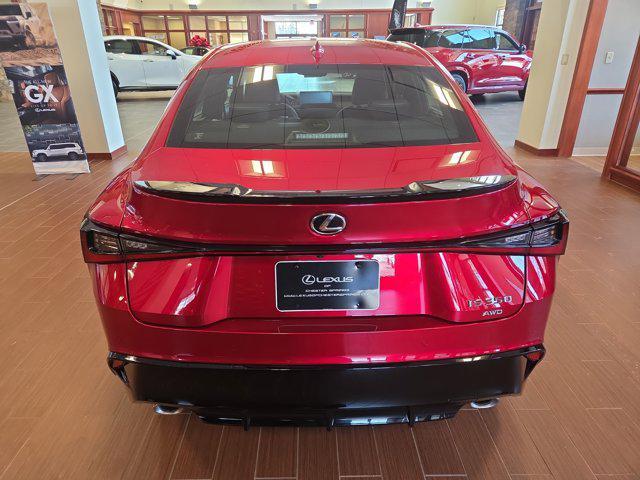 new 2025 Lexus IS 350 car, priced at $53,574