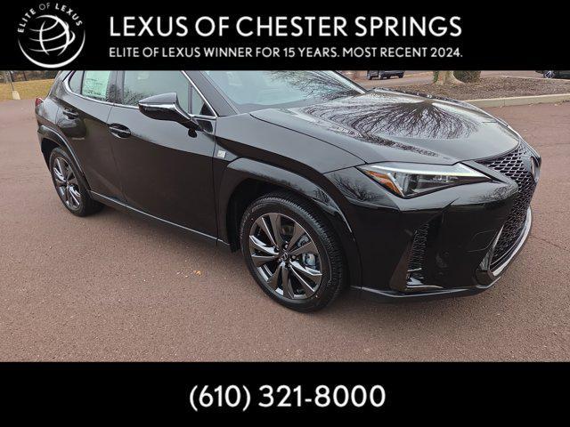 new 2025 Lexus UX 300h car, priced at $45,509
