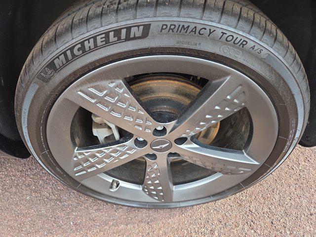 used 2022 Genesis GV70 car, priced at $32,095