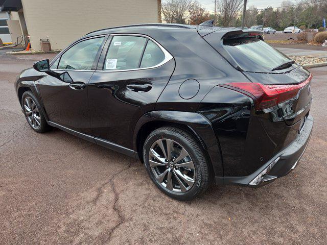 new 2025 Lexus UX 300h car, priced at $45,110